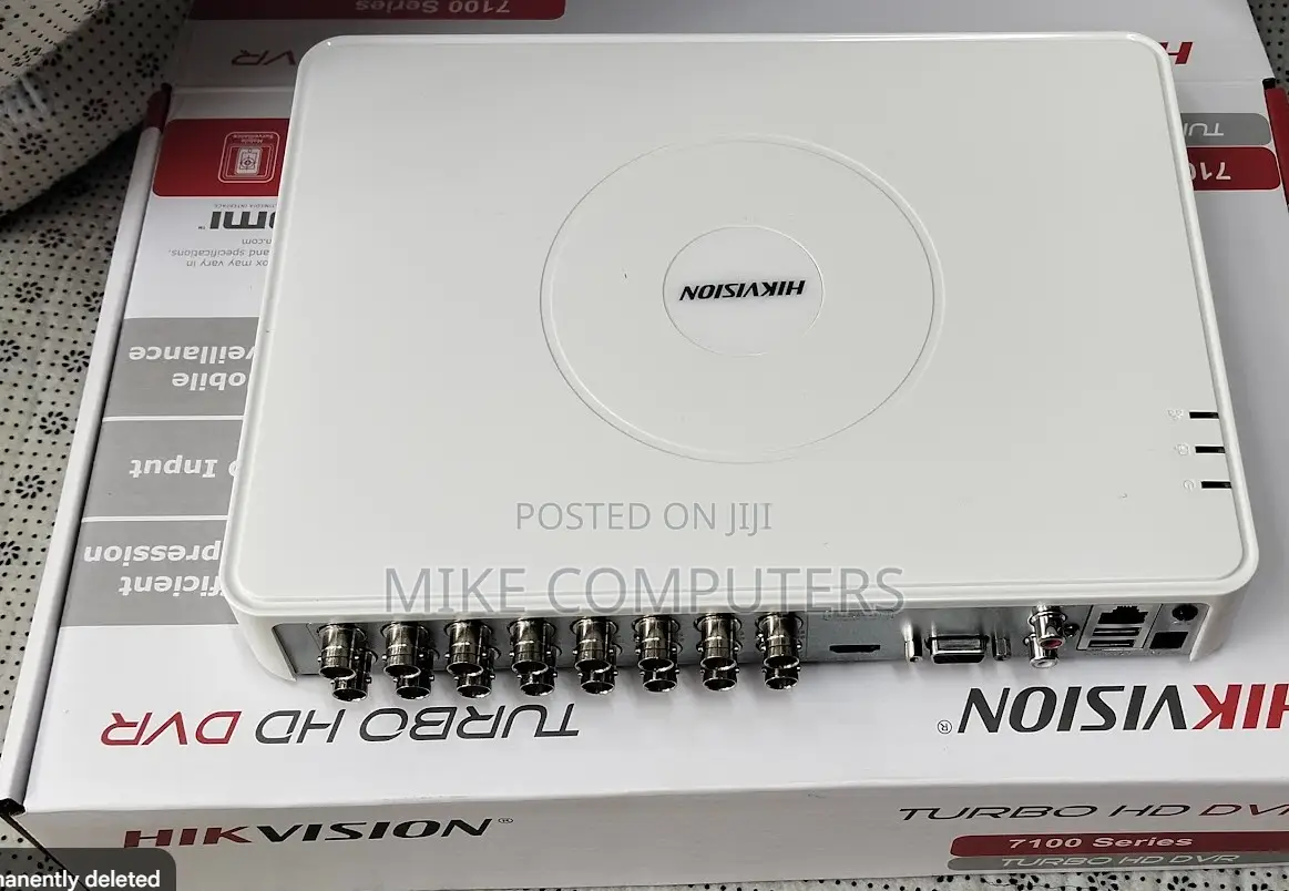 16 Channel Hik DVR Machine Non Poe