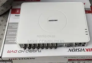 16 Channel Hik DVR Machine Non Poe