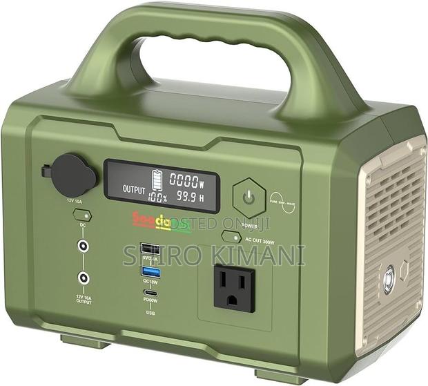 Dont Stay in the Dark Use This Power Backup Station
