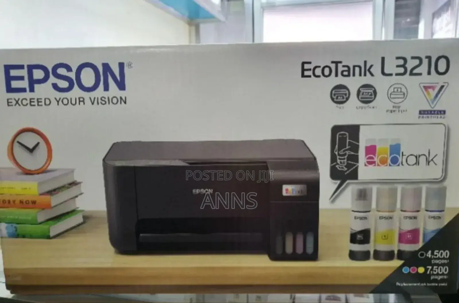 Wired Epson L3210 Best Office Printer