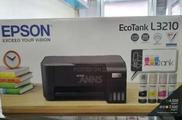 Wired Epson L3210 Best Office Printer