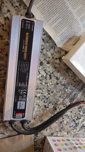 300W Waterproof Lights Switching DC 12v 25a Power Supply