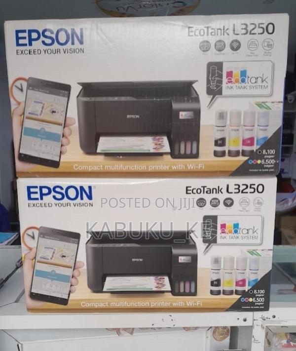Brand New Epson L3250 Ecotank Ink Printer-Color 3 in 1 Print