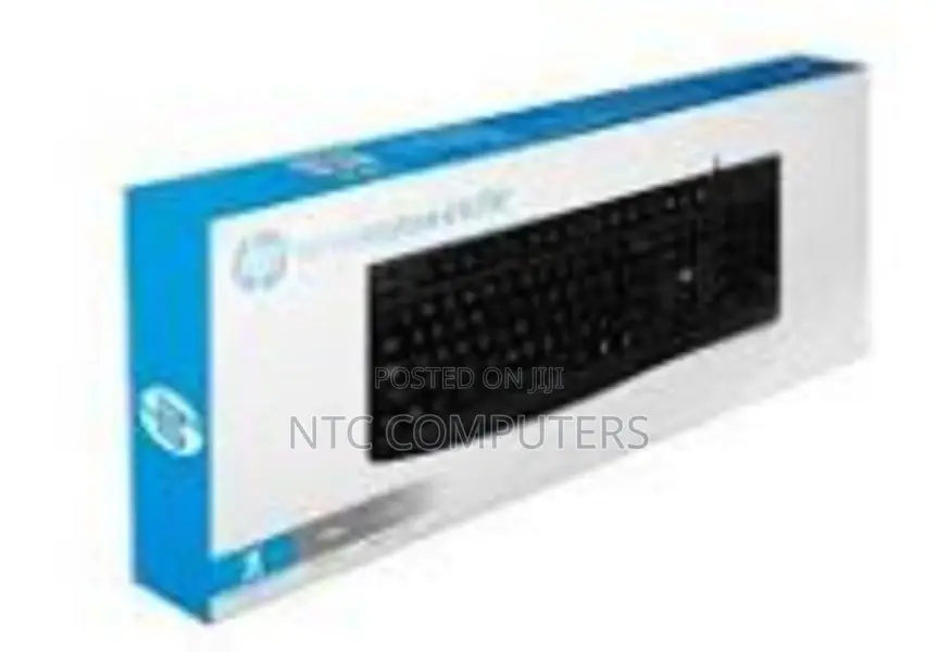 HP USB Keyboard Black – 3cy44pa
