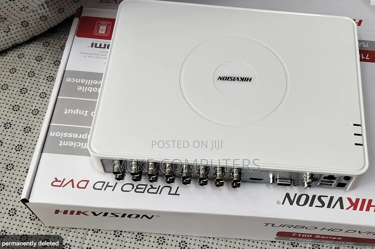 16 Channel DVR Mi Turbo DVR With Audio