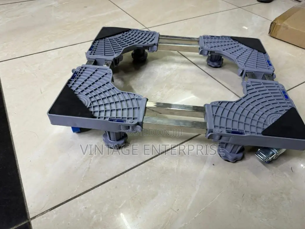 Double Rods Heavy Duty Washing Machine /Fridge/ Cooker Stand