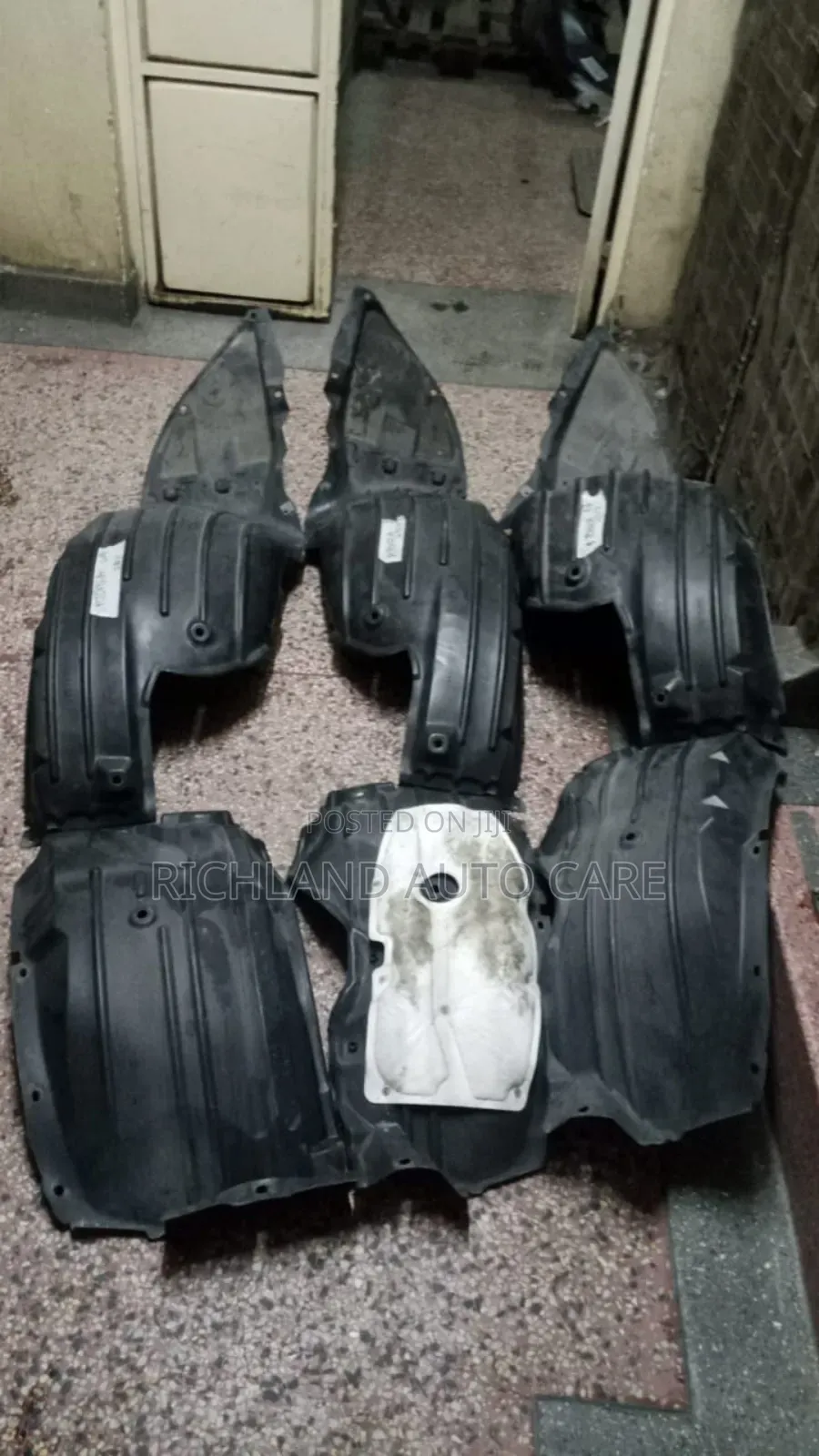 Axela 2014-2018 Model Stone Guard