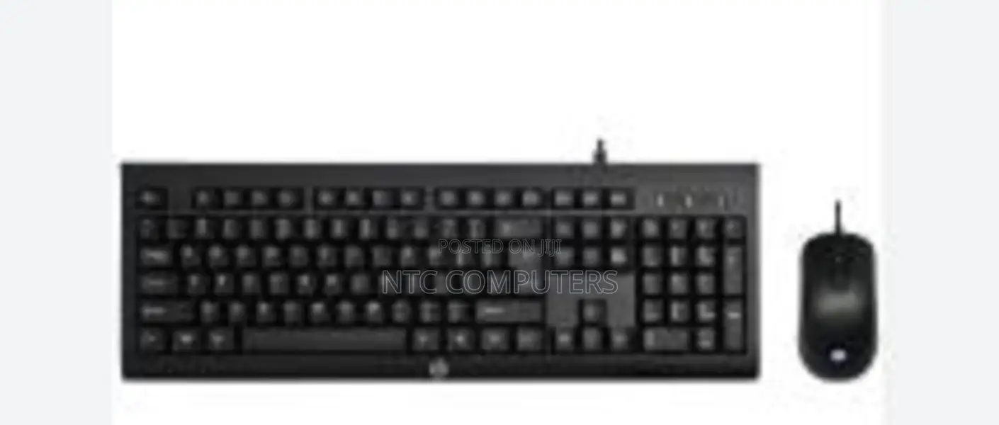 HP KM100 USB Gaming Keyboard Mouse Combo