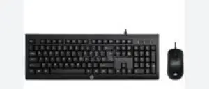 HP KM100 USB Gaming Keyboard Mouse Combo