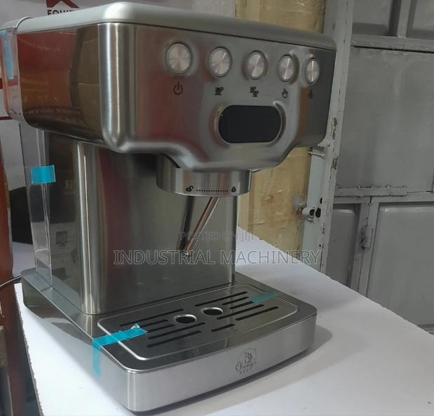 Coffee Maker Machine Espresso, Cappuccino. - main view