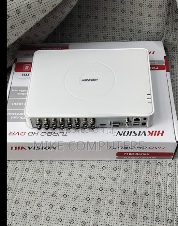 16 Channel DVR Hik Connect B New DVRS - main view