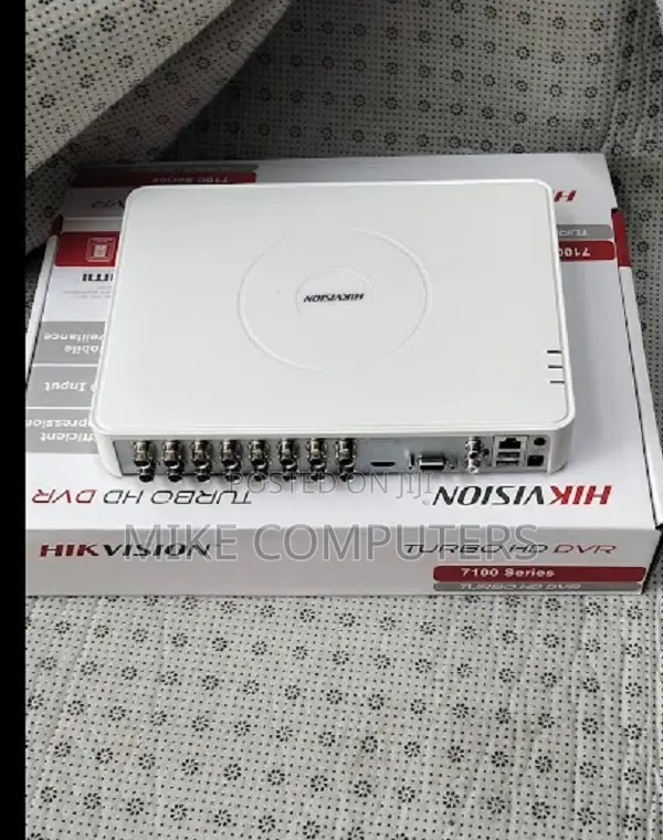 16 Channel DVR Hik Connect B New DVRS