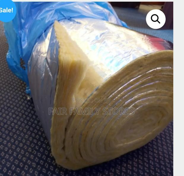 Fiberglass Insulation Blanket FSK Glassrock 50mm
