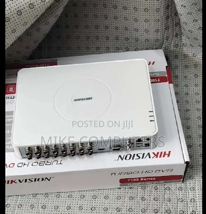 HIK Vision 16 Channel Turbo Lattest