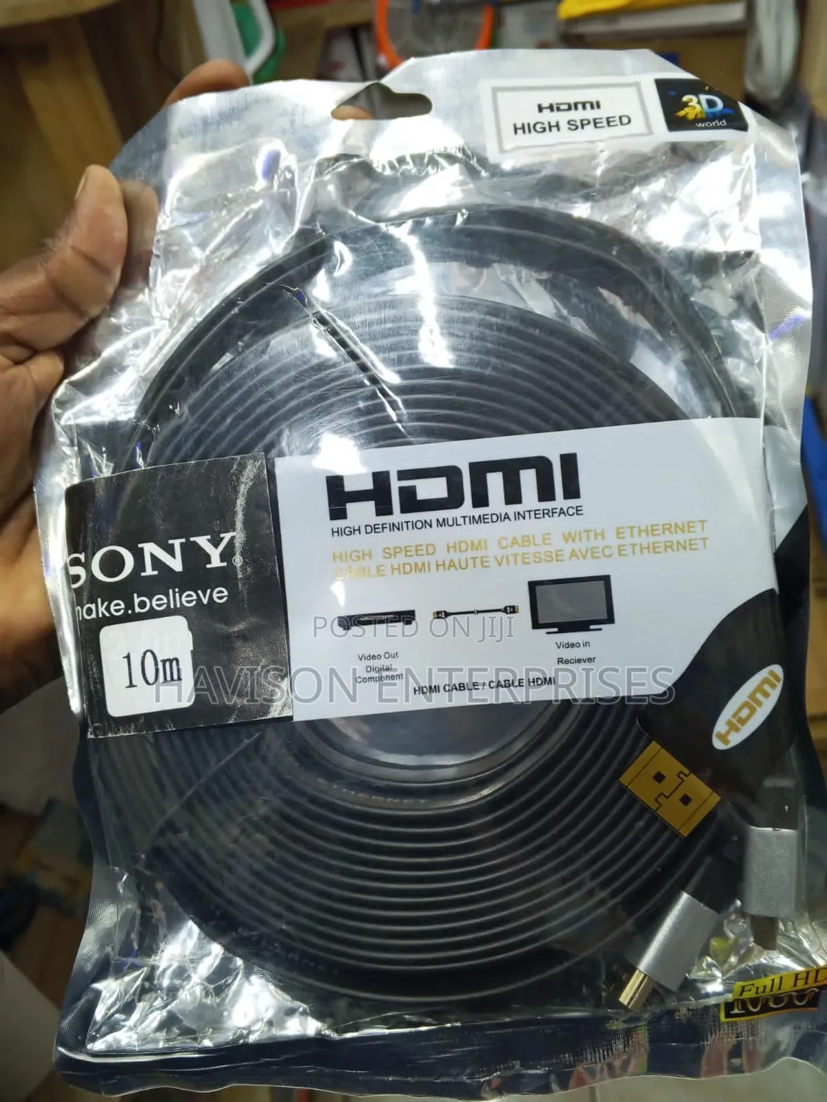 New Arrival 10 MTRS HDMI Flat Cable