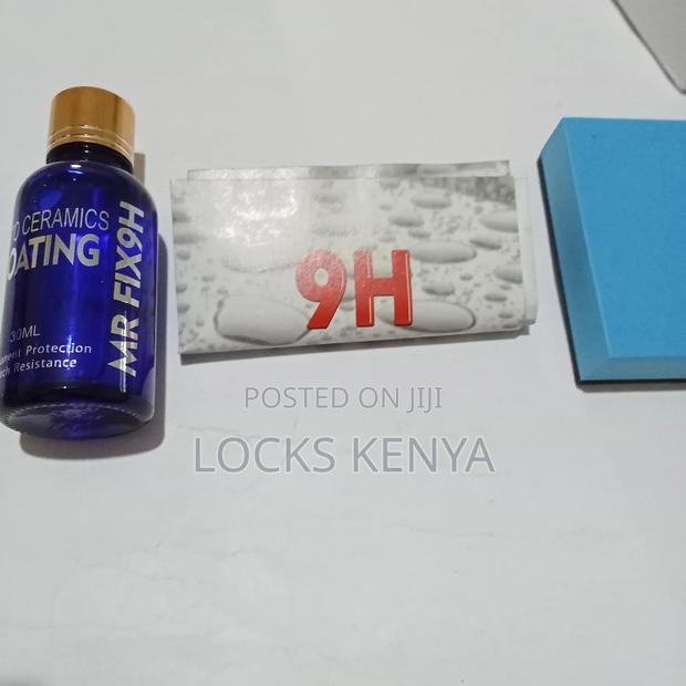 Mrfix9h Car Ceramic Coating Hydrophobic
