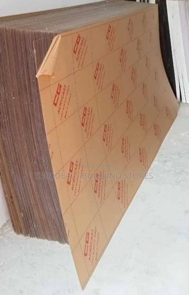 Clear Partition Plastic Glass/Acrylic Sheet-8ft By 4ft - thumbnail 4