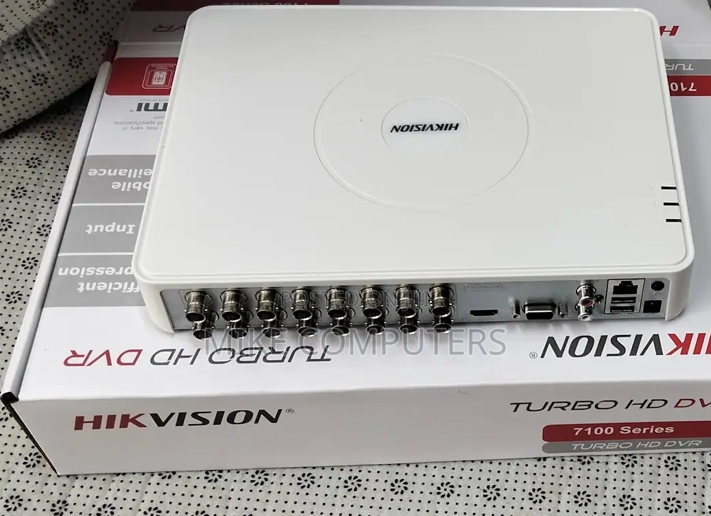 HIK Vision 16 Channel Turbo HD Upto 2mp