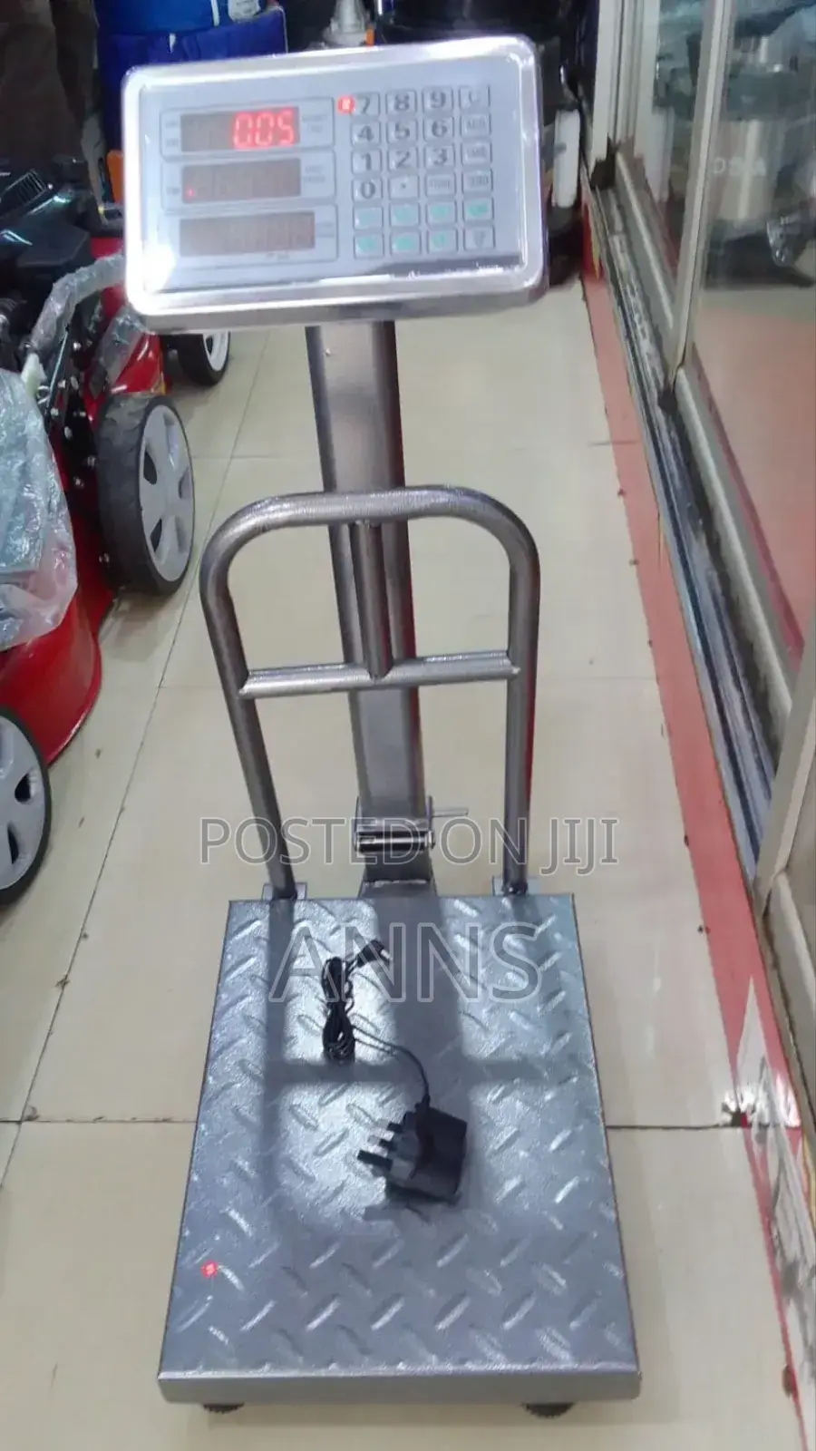 Upto 300kgs Heavy Size Platforms Scale
