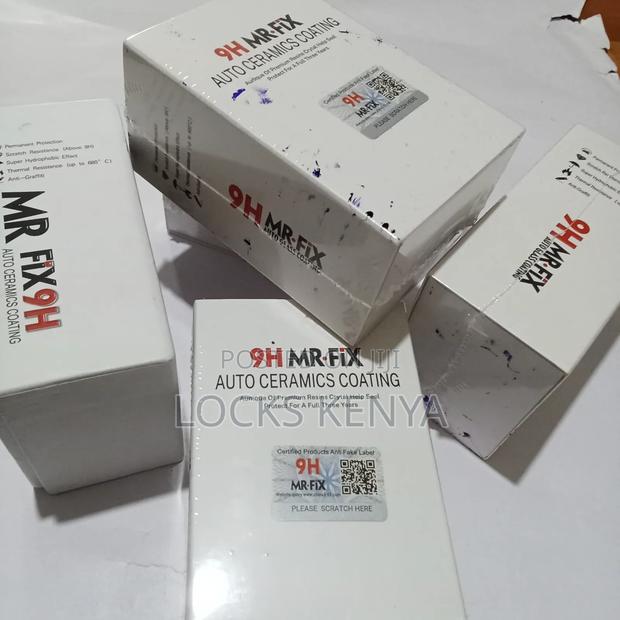 Paint Preserving Mrfix9h Car Ceramic Coating