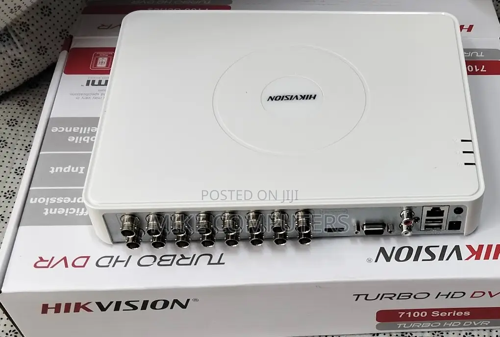 16 Channel DVR Machine White ,.,.