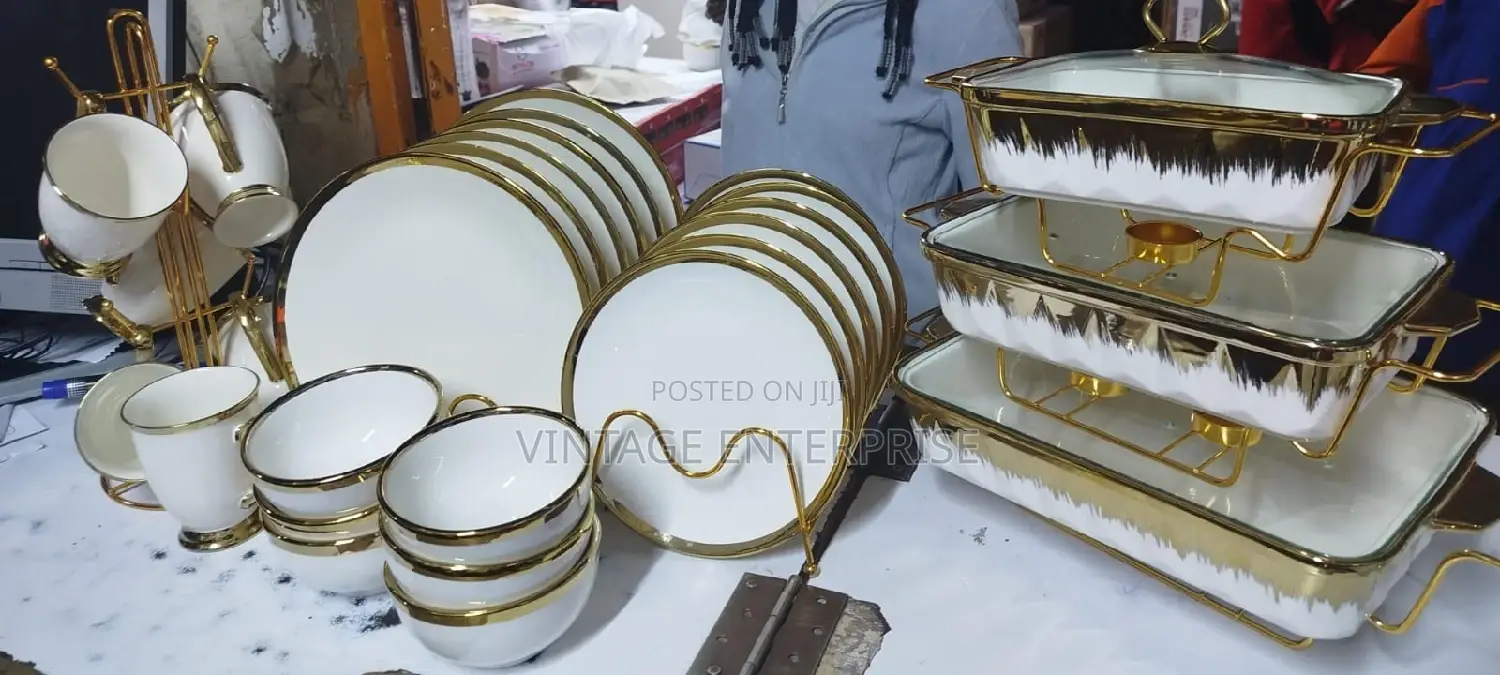 27pcs Full Dinner Set