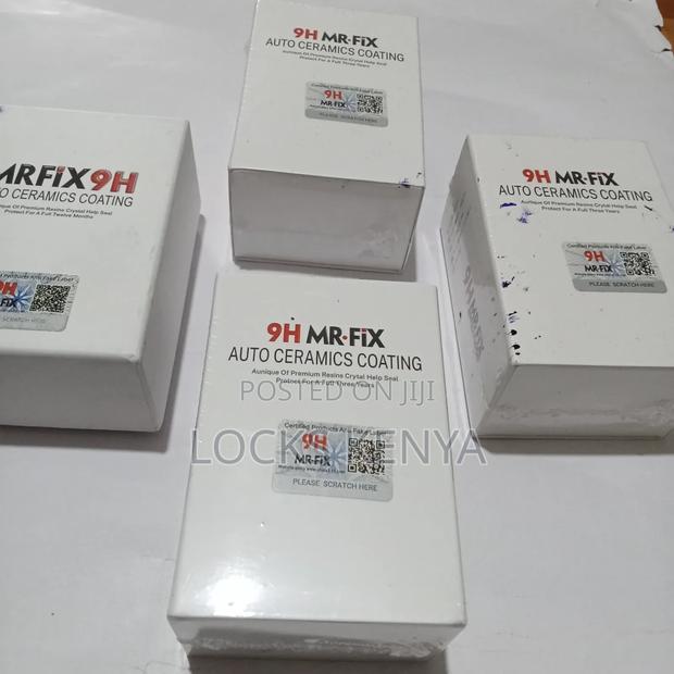 Anti-Scratch Mrfix9h Car Ceramic Coating