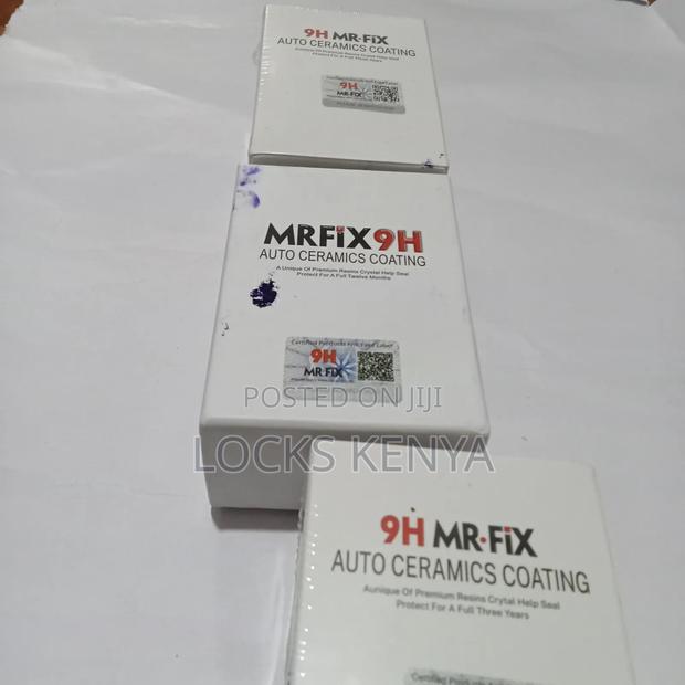 Powerful Effect Mrfix9h Car Ceramic Coating - main view