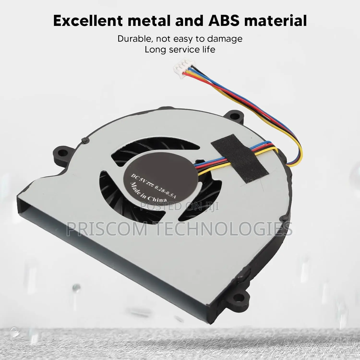 HP 250 G4 255 G4 TPN-C116 TPN -C125 Series 4-Pin Fan Laptop