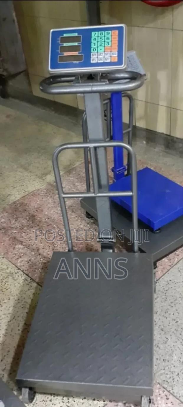 Digital 300kgs Platform Rechargeable Scale