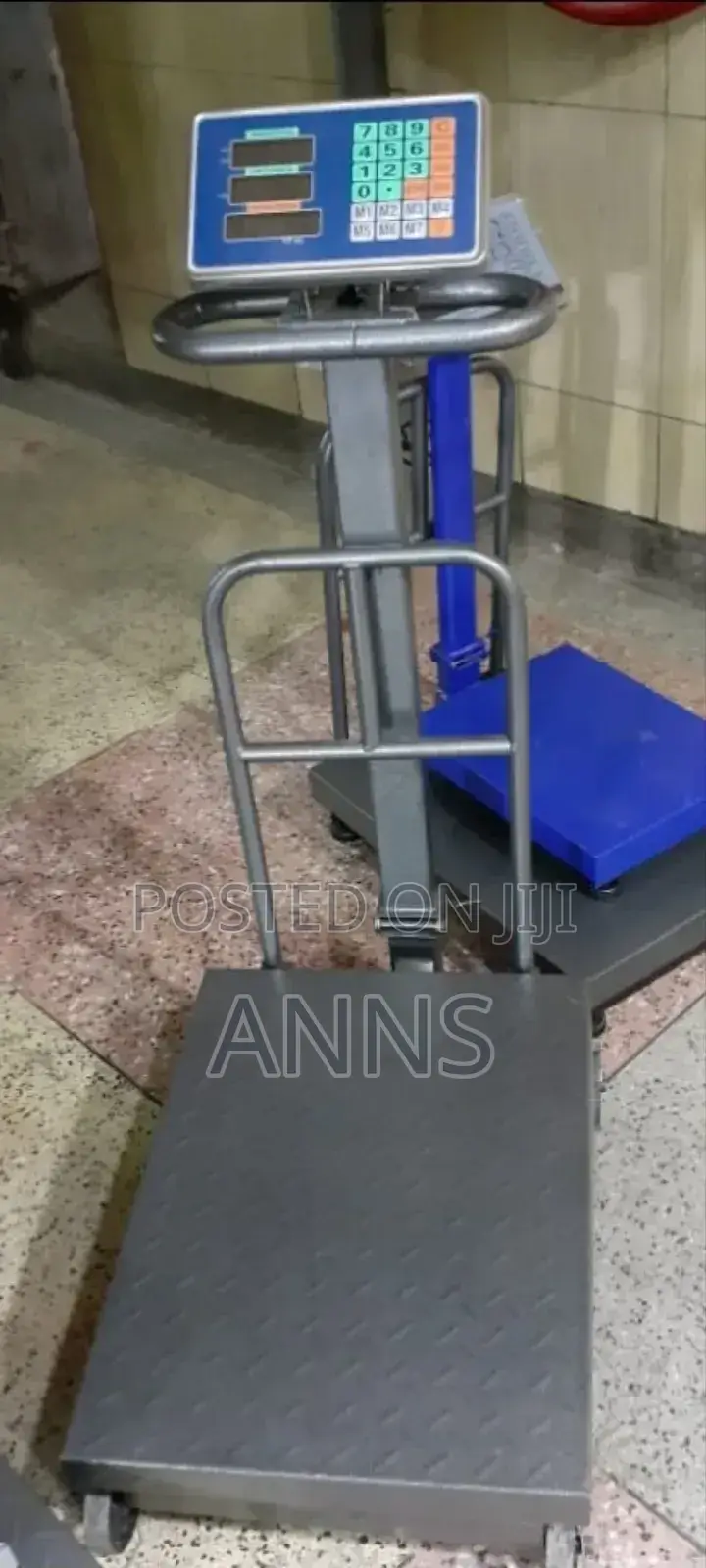 Digital 300kgs Platform Rechargeable Scale