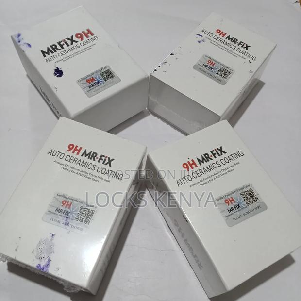 Durable Mrfix9h Car Ceramic Coating Thermal Resistant