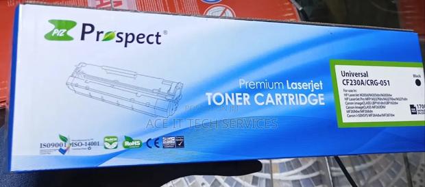 Premium Laserjet Toner Cartridge CF230A/CRG-051 - main view