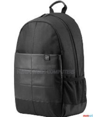 HP Clasic Backpack Black 15.6′′ Inches - 6VC29AA - thumbnail 2