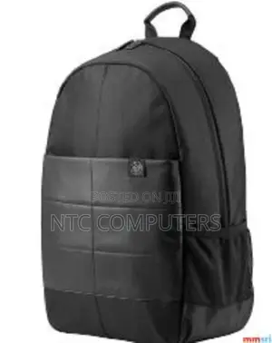 HP Clasic Backpack Black 15.6′′ Inches - 6VC29AA