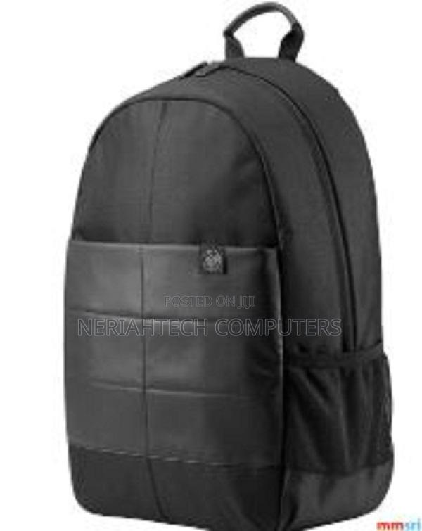 HP Clasic Backpack Black 15.6′′ Inches - 6VC29AA - main view