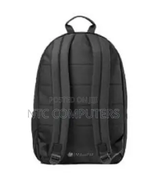 HP Clasic Backpack Black 15.6′′ Inches - 6VC29AA