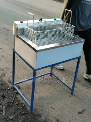Commercial Mandazis Doughnuts Chips Fryers