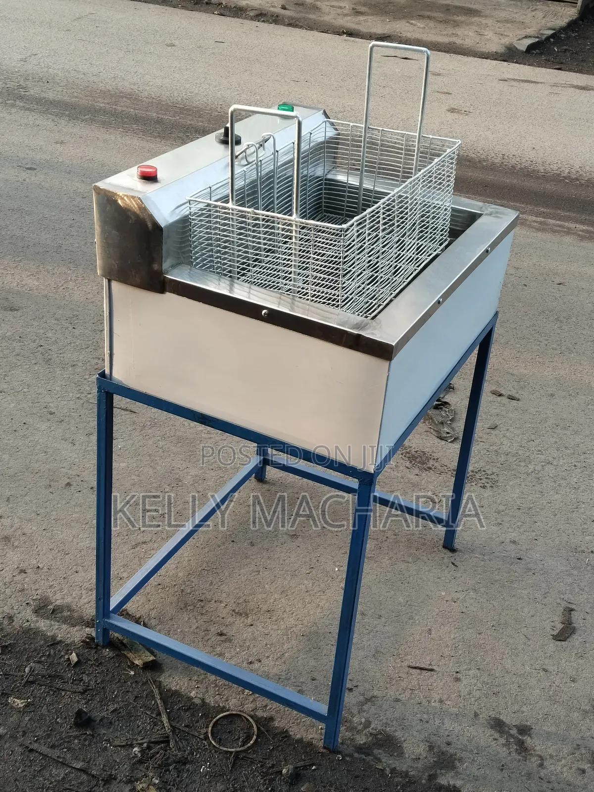 Commercial Mandazis Doughnuts Chips Fryers