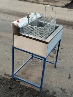 Commercial Mandazis Doughnuts Chips Fryers