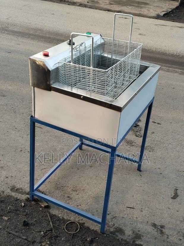 Commercial Mandazis Doughnuts Chips Fryers - thumbnail 2