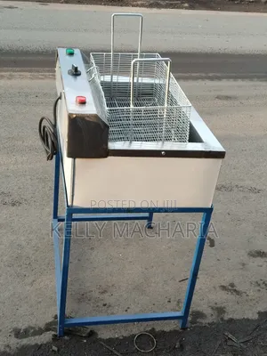 Commercial Mandazis Doughnuts Chips Fryers