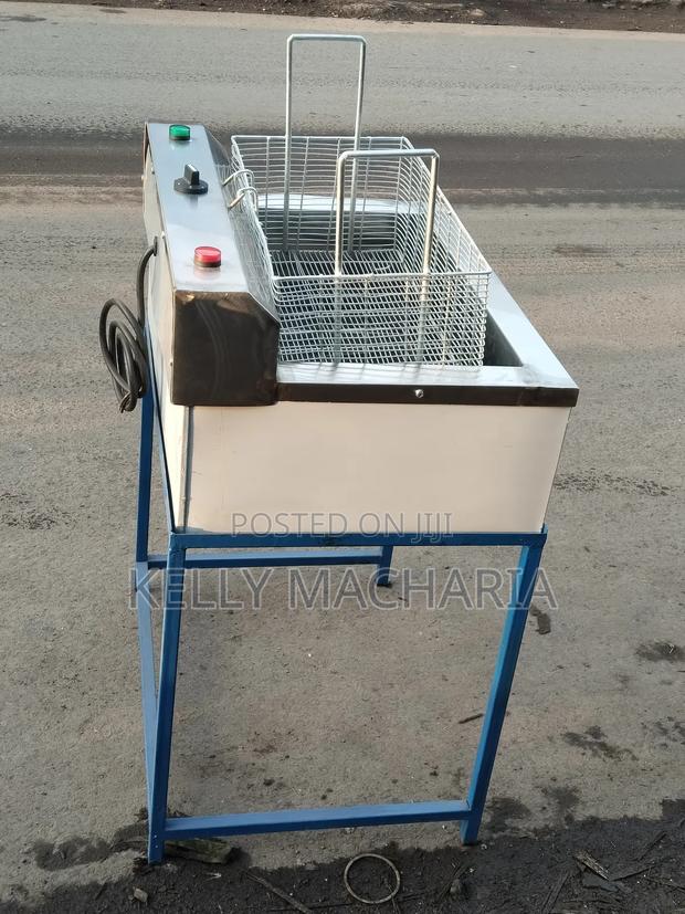 Commercial Mandazis Doughnuts Chips Fryers - thumbnail 3