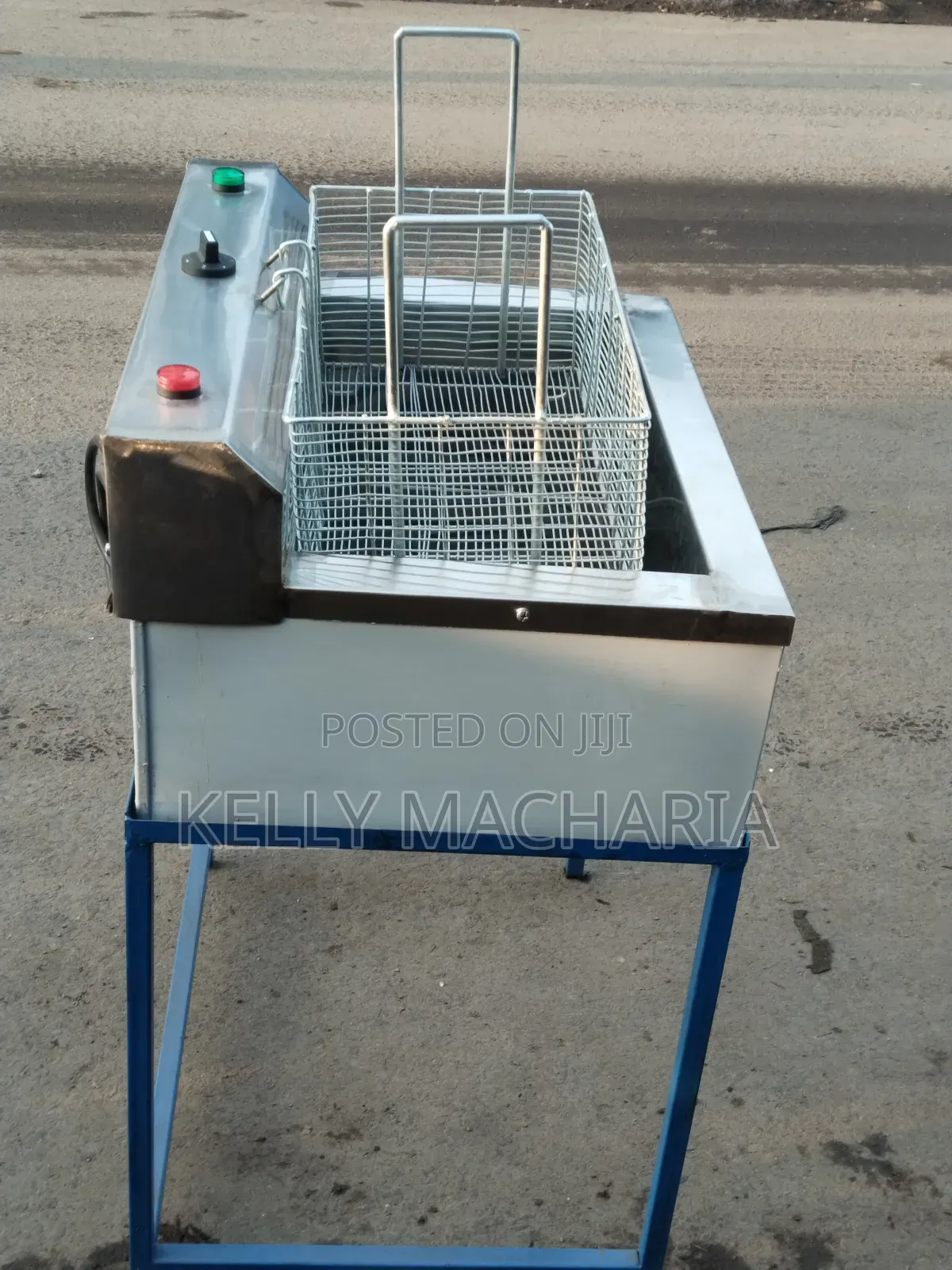 Commercial Mandazis Doughnuts Chips Fryers