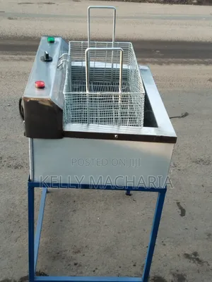 Commercial Mandazis Doughnuts Chips Fryers