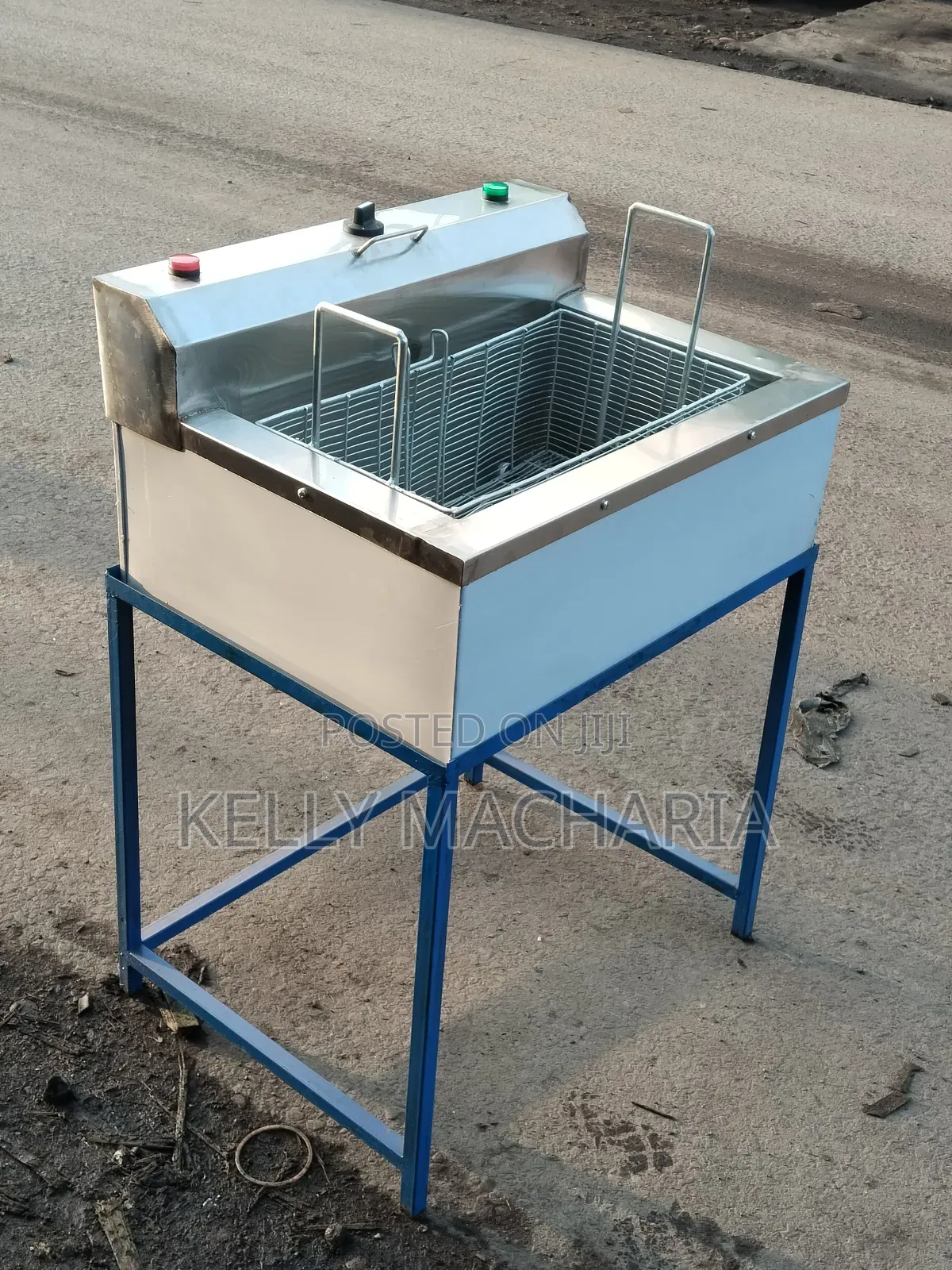 Commercial Mandazis Doughnuts Chips Fryers