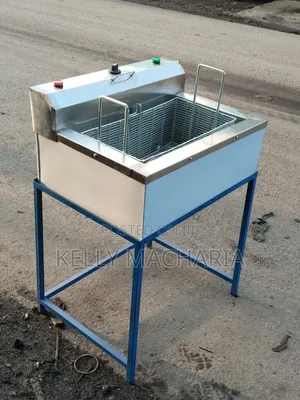 Commercial Mandazis Doughnuts Chips Fryers