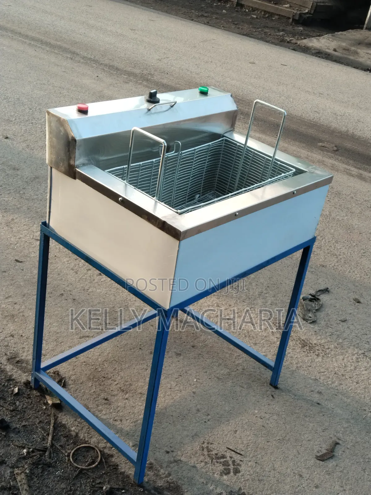 Commercial Mandazis Doughnuts Chips Fryers