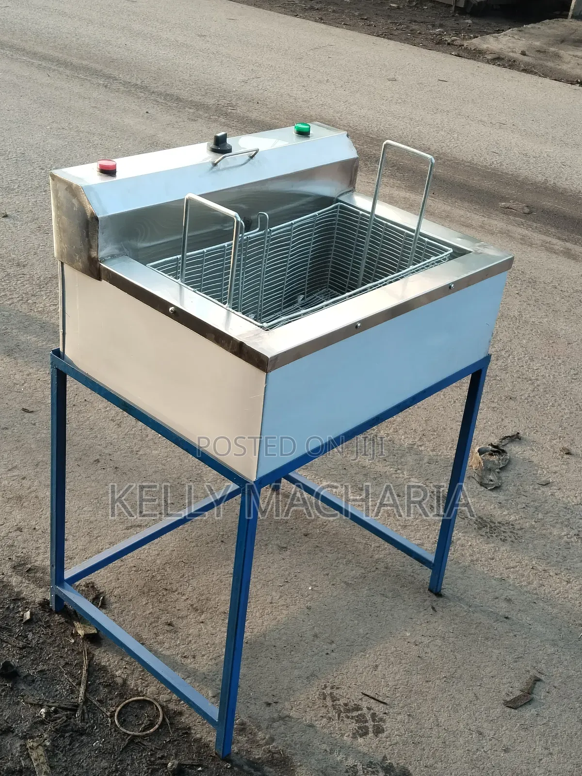 Commercial Mandazis Doughnuts Chips Fryers