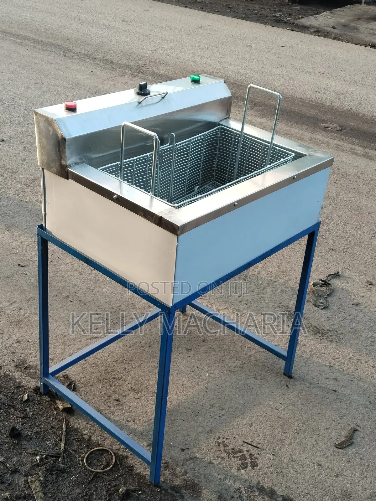Commercial Mandazis Doughnuts Chips Fryers